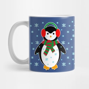 Christmas Penguin Mug